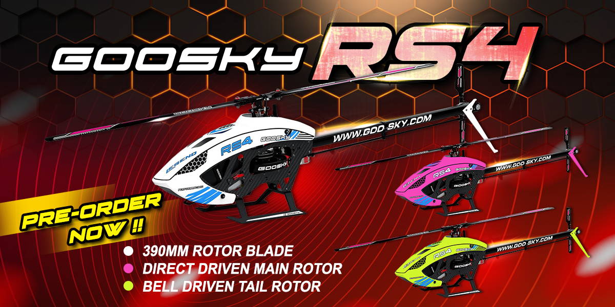 Goosky RS4 | HeliDirect